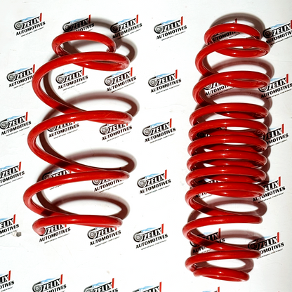 Cobra Suspension Springs for VW Virtus/ Skoda Slavia | Performance Upgrade Set of-4