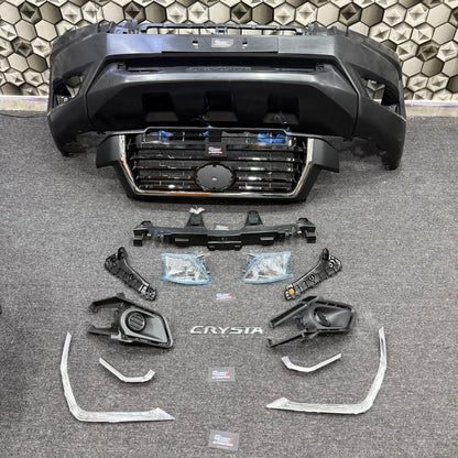 Innova Crysta Conversion Body Kit (2016-22) – Aftermarket Full Upgrade Set