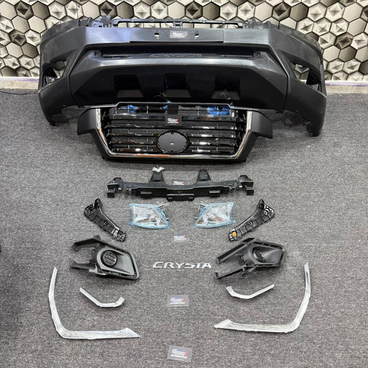 Innova Crysta Conversion Body Kit (2016-22) – Aftermarket Full Upgrade Set