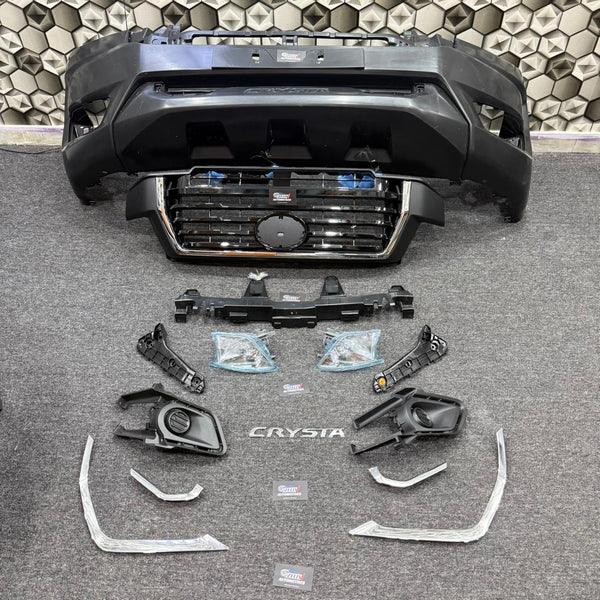 Innova Crysta Body Kit (2016–22) | Full Aftermarket Conversion Set ...