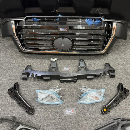 Innova Crysta Conversion Body Kit (2016-22) – Aftermarket Full Upgrade Set