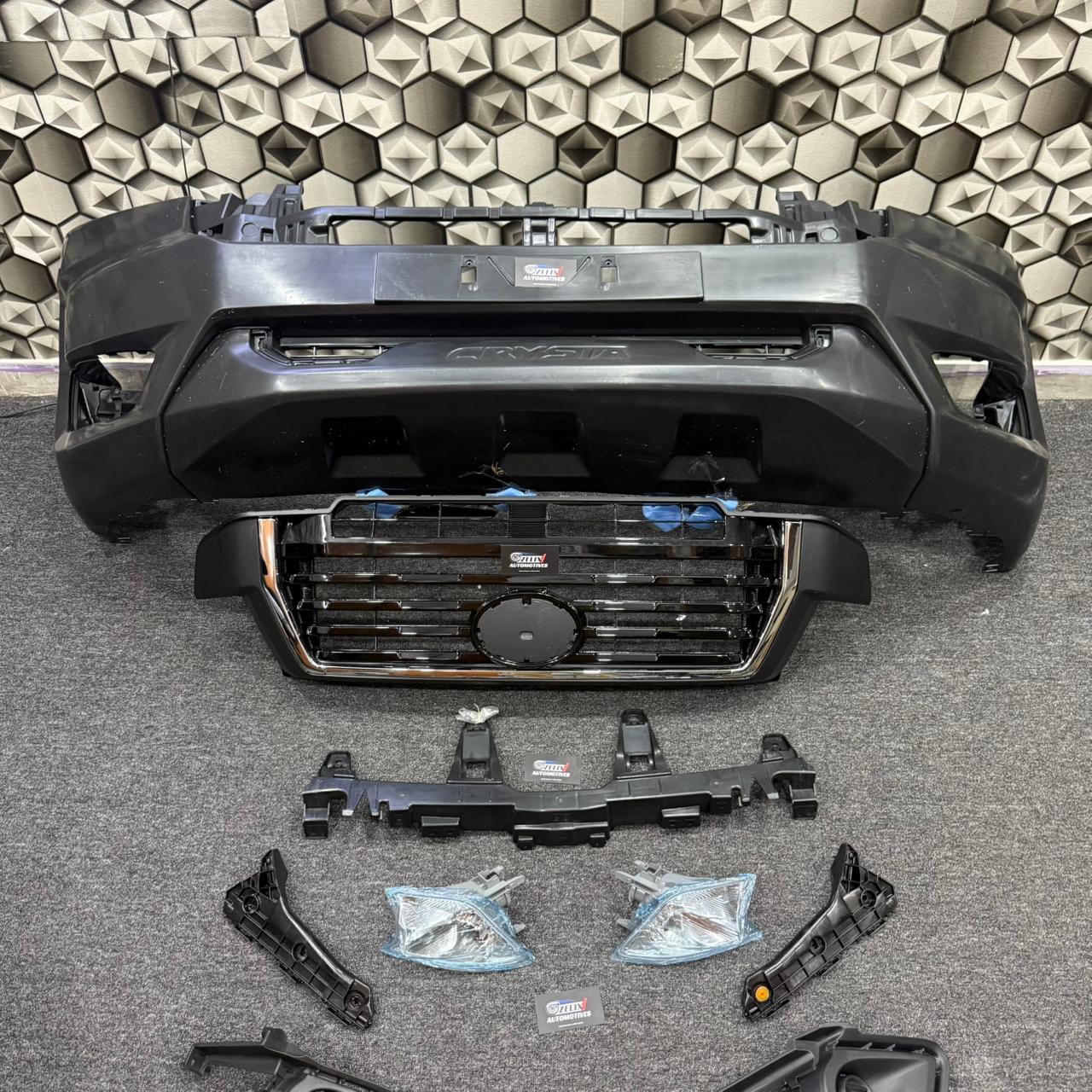 Innova Crysta Conversion Body Kit (2016-22) – Aftermarket Full Upgrade Set