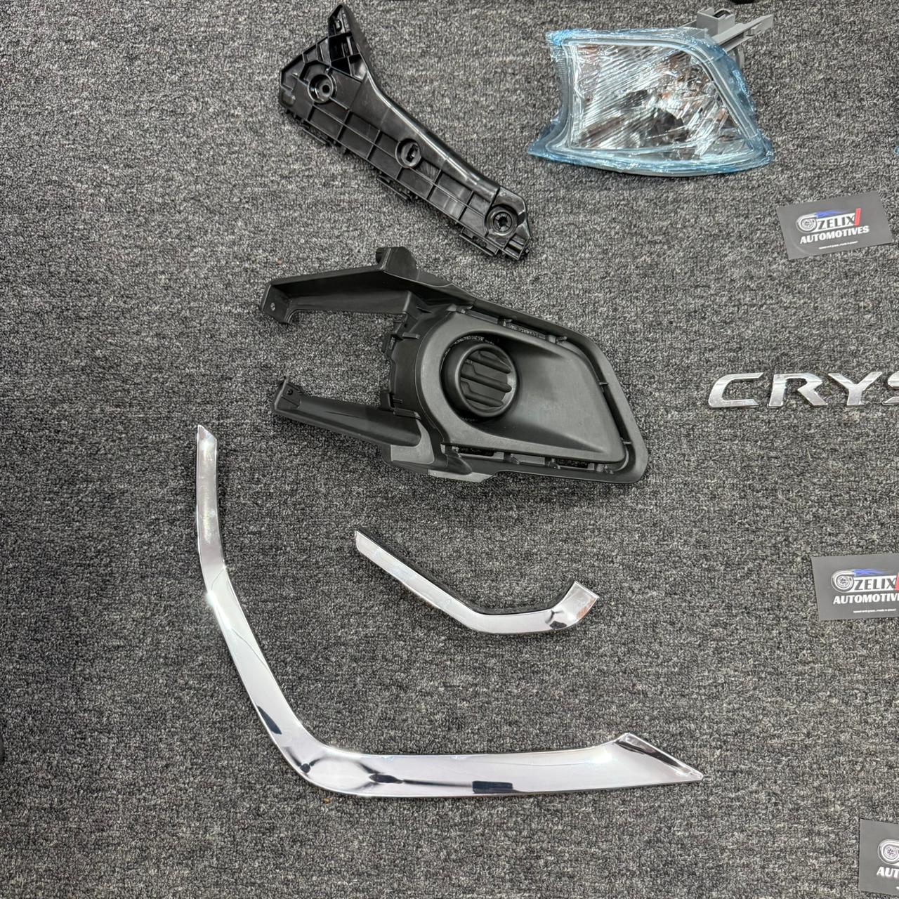 Innova Crysta Conversion Body Kit (2016-22) – Aftermarket Full Upgrade Set