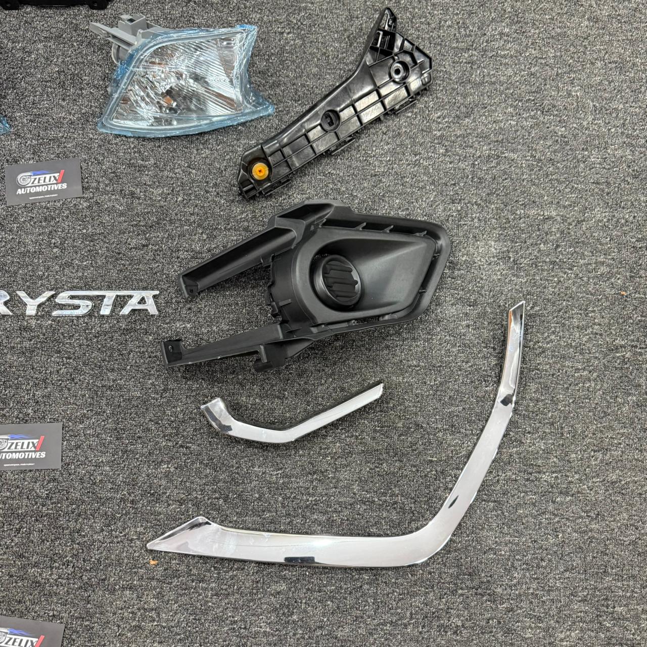 Innova Crysta Conversion Body Kit (2016-22) – Aftermarket Full Upgrade Set