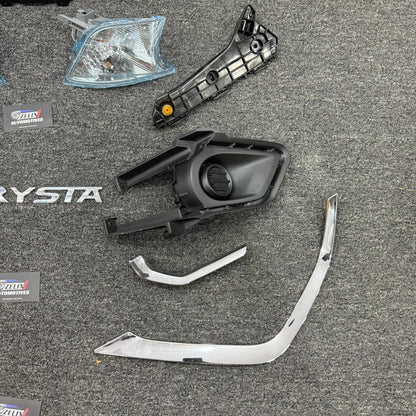 Innova Crysta Conversion Body Kit (2016-22) – Aftermarket Full Upgrade Set