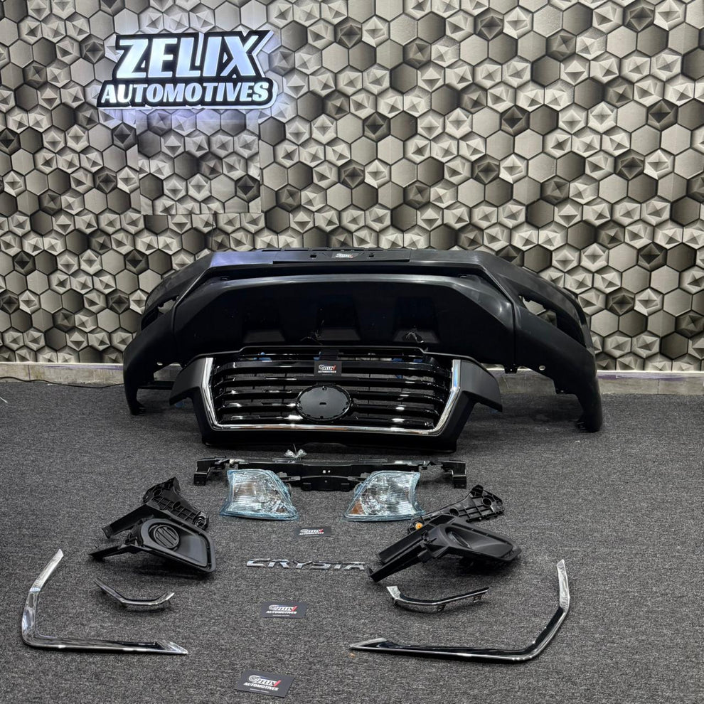 Innova Crysta Body Kit (2016–22) | Full Aftermarket Conversion Set ...