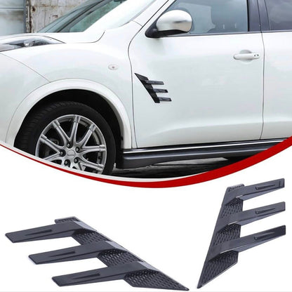 Rear Windshield Spoiler Fins | Universal Fit with Colors Options