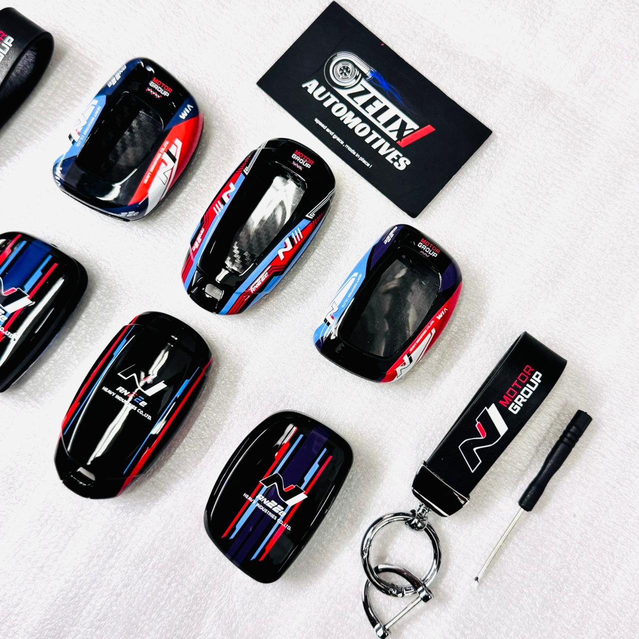 N Performance Key Case for Hyundai |  Sporty Key Cover