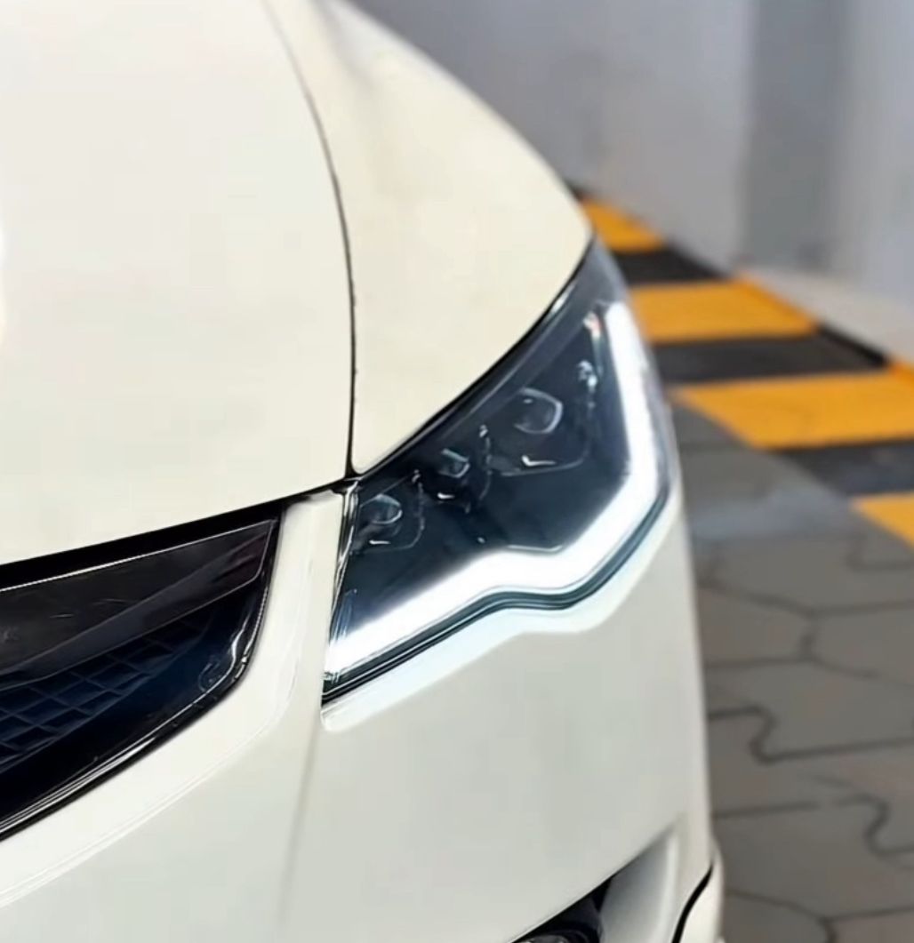 Honda Civic LED Projector Headlights  | Multiple DRL Light Effects Aftermarket Upgrade