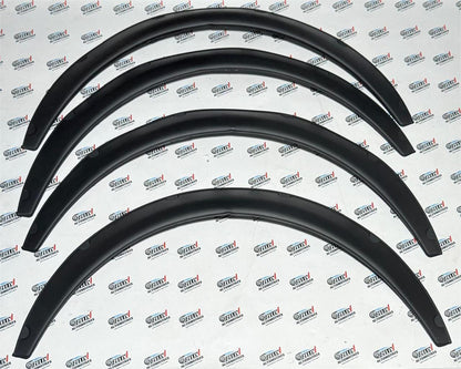 Fender Flares Universal Set of 4 | Aftermarket Flexible Wheel Arch Extensions Universal Fit