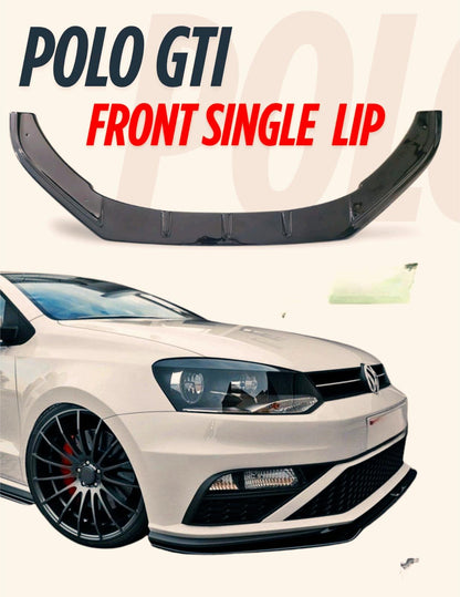 VW Polo GTI Style Front Splitter | Premium Single Piece Lip