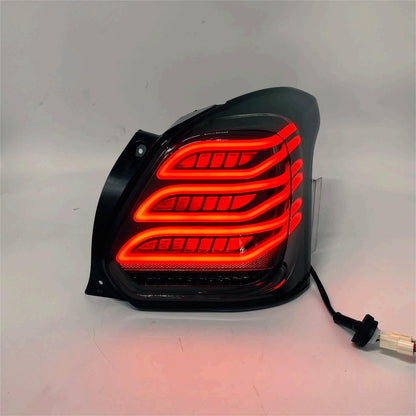 Swift Benz-Style LED Aftermarket Tail Lights | Compatible With Type-3 Models | Red & Full Smoke
