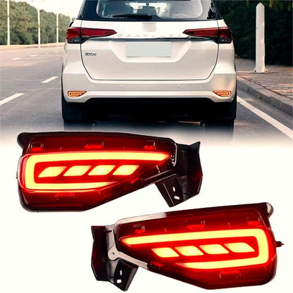 Fortuner LED Reflector Lights | Aftermarket Brake And Running Light