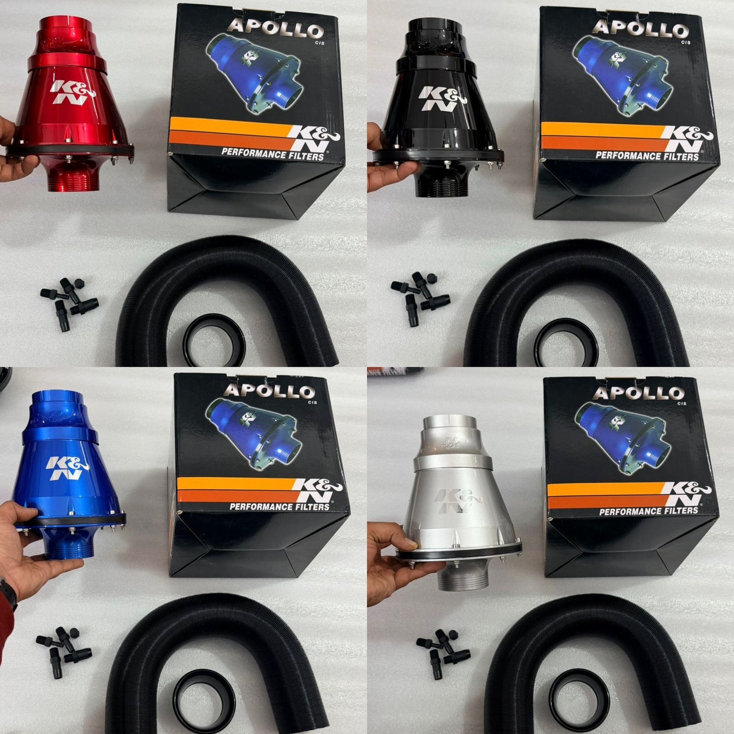 K&N Apollo Closed Intake System | Aftermarket Performance Air Filter