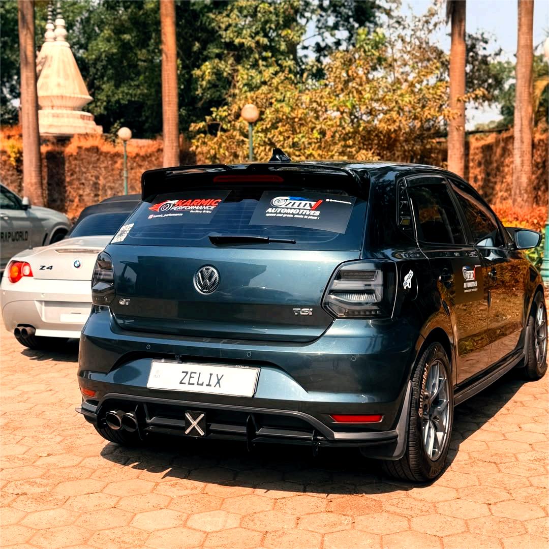 X Design F1-Style  LED Rear Brake Light – Universal LED  Racing Tail Lamp