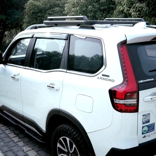 Thar Roxx  Bimbra Removable Roof Rails M | Heavy-Duty Bolt-On Roof Support