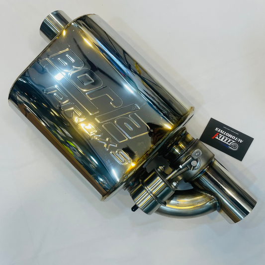 Borla Valvetronic single-tip exhaust