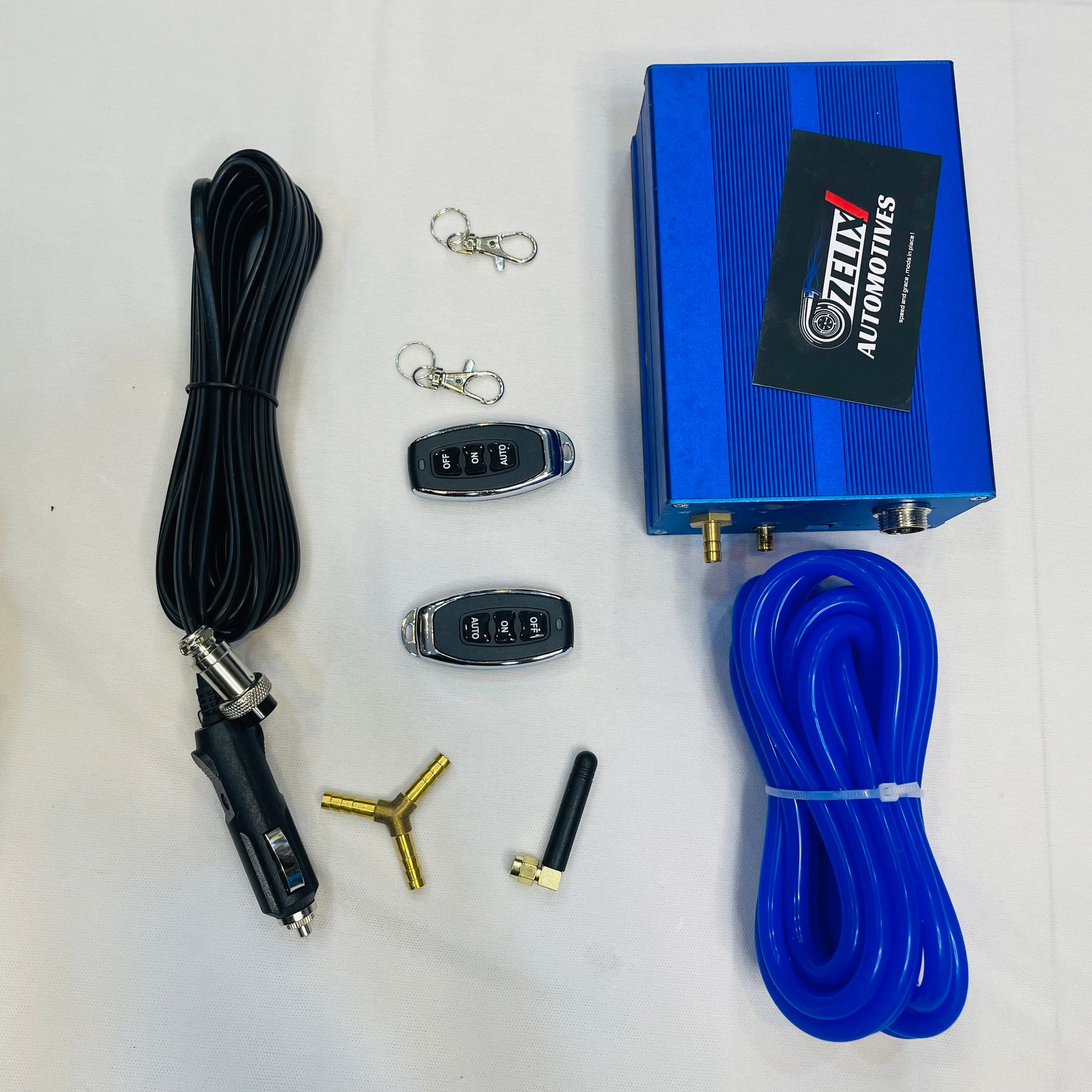 Borla Spit Fire Valvetronic dual-tip exhaust installed on vehicle