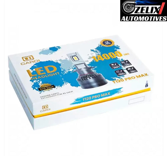 CARDI 120W 14000 LMS Automotive LED Light Bulb For Headlight And Fog Lamp - H4 Socket