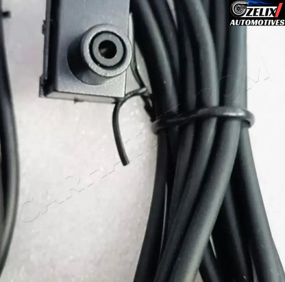 CARDI Car Interior Decorative 12V RGB LED Fiber Atmosphere Ambient Lightning Kit Wireless Bluetooth APP Control