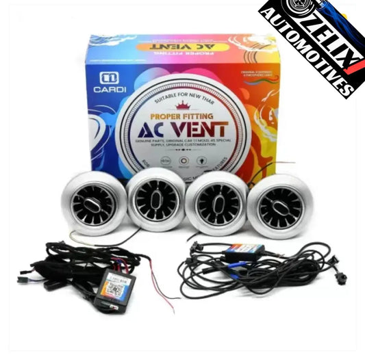 CARDI K4 AC Vent Ambient Light For Mahindra Thar 2020 Onwards