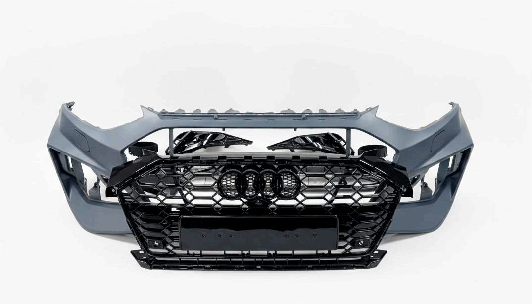 Audi A4 RS-Style Conversion Full Body Kit | Aggressive  Sporty Exterior Design (Fits for 2019-2023 Models )