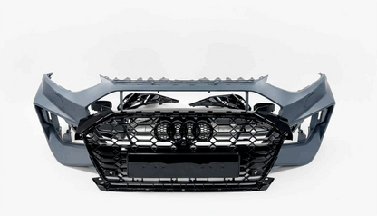 Audi A4 RS-Style Conversion Full Body Kit | Aggressive  Sporty Exterior Design (Fits for 2019-2023 Models )