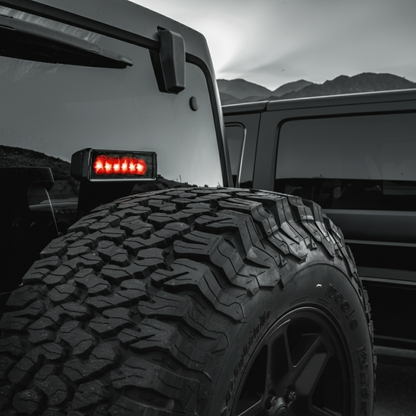 Third Brake Light | Unique Eagle Claw Design  High-Power LED Universal Fit