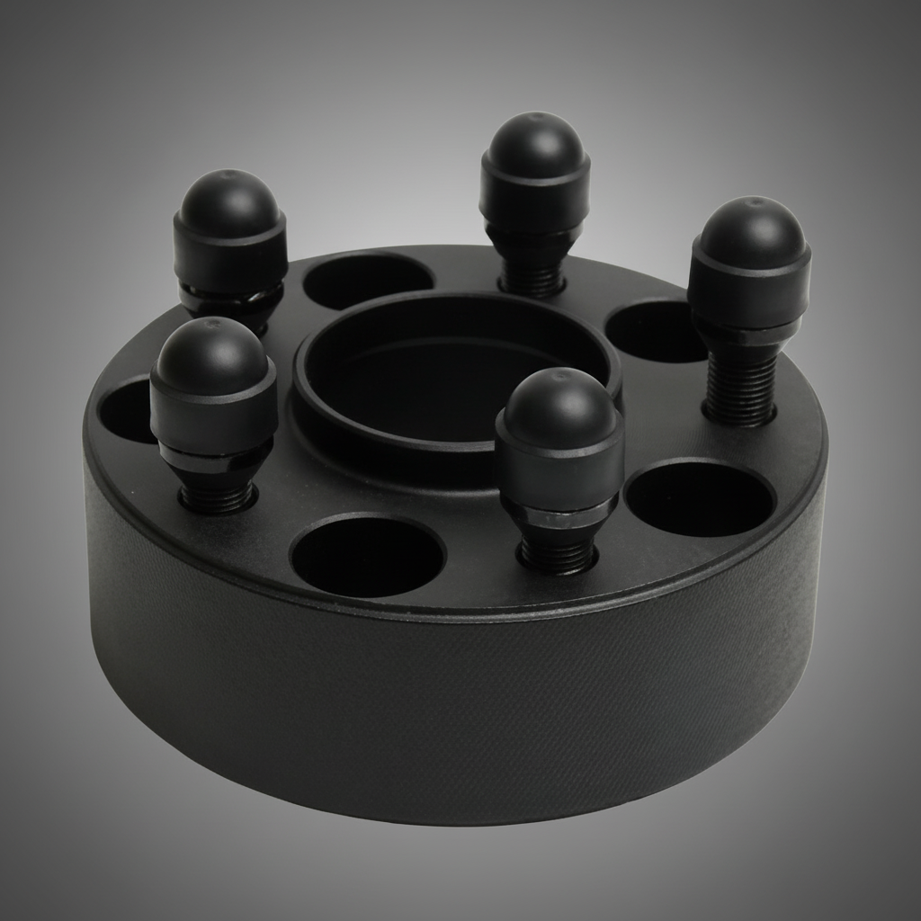 Thar Roxx ORM Wheel Spacers | Aftermarket Spacers Matt Black Colour  (Set of 4)