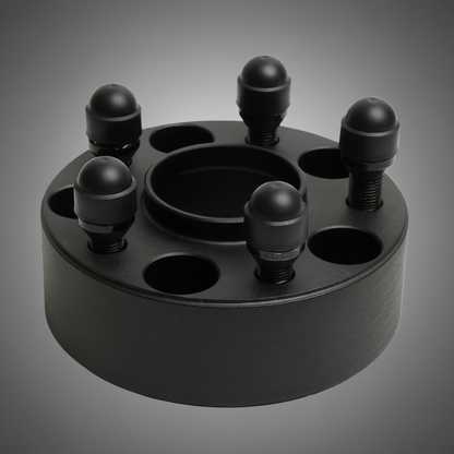 Thar Roxx ORM Wheel Spacers | Aftermarket Spacers Matt Black Colour  (Set of 4)