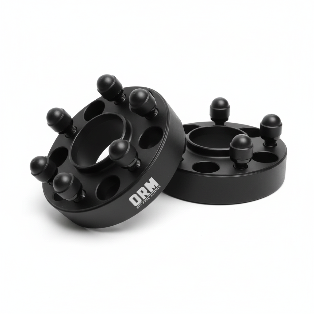 Thar Roxx ORM Wheel Spacers | Premium Set of -4 (35mm Thickness )