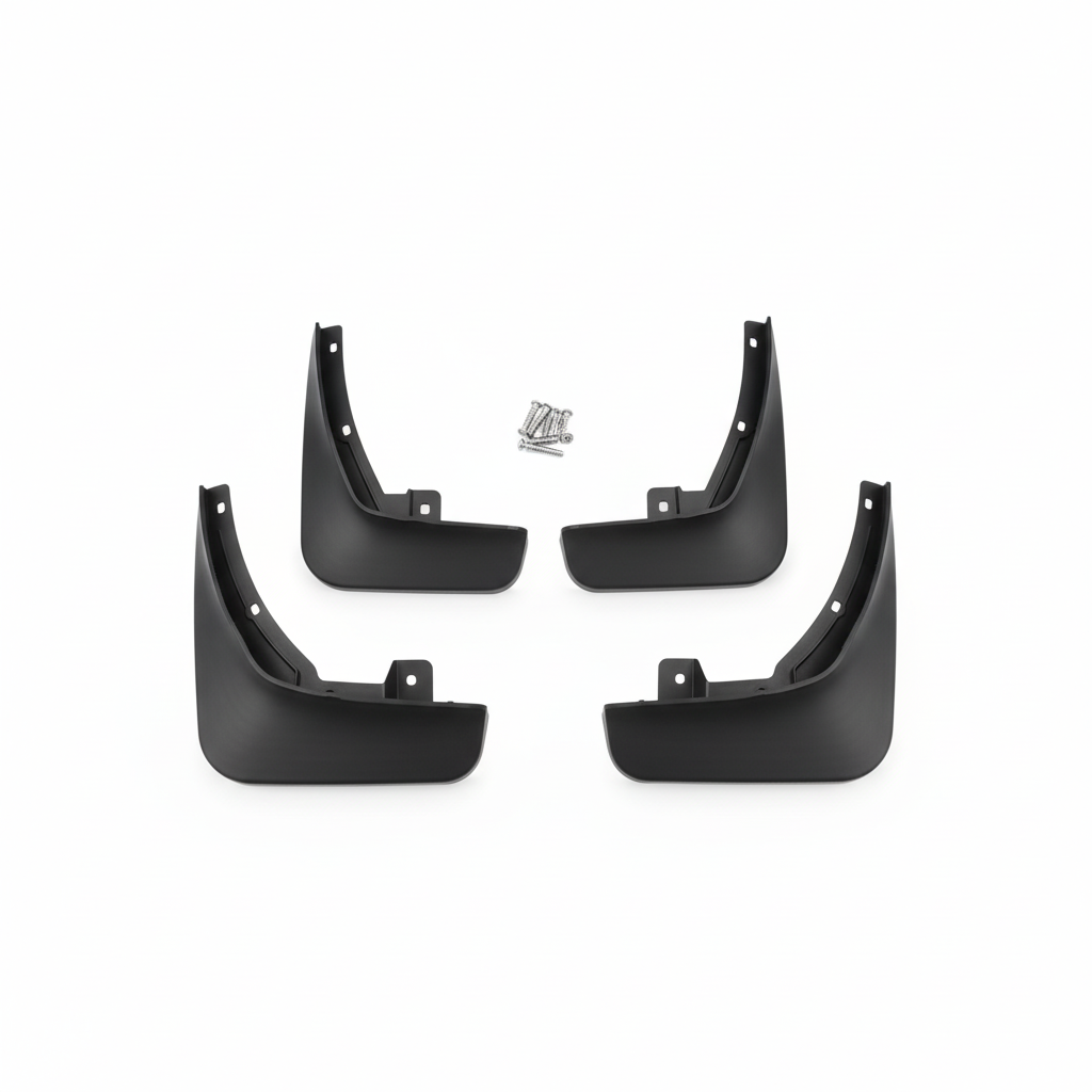Volkswagen Polo OEM Type Mud Flaps | Aftermarket Set of -4 ( Fits 2014-2019 Models )