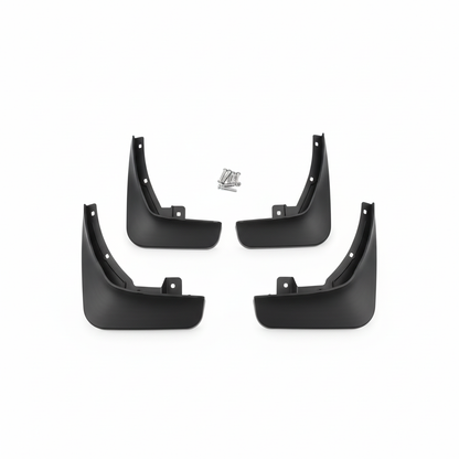 Volkswagen Polo OEM Type Mud Flaps | Aftermarket Set of -4 ( Fits 2014-2019 Models )