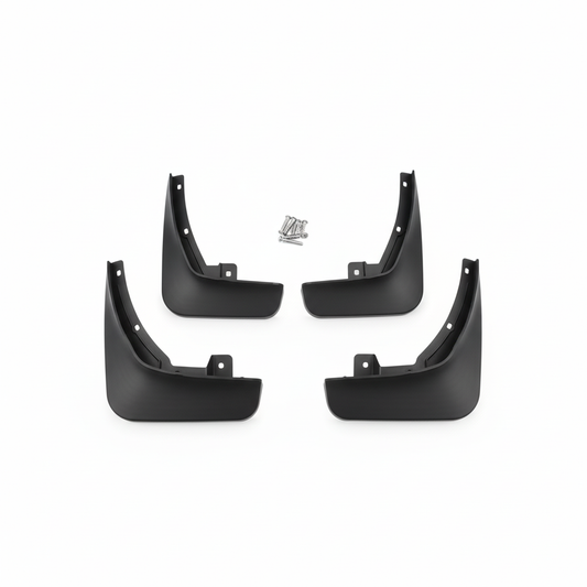Volkswagen Polo OEM Type Mud Flaps | Aftermarket Set of -4 ( Fits 2014-2019 Models )