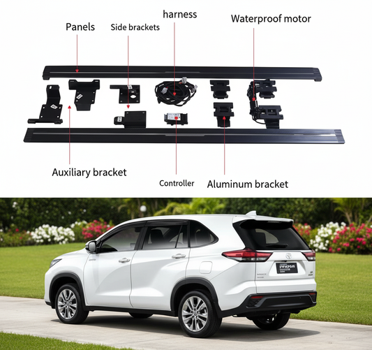 Toyota Innova Hycross | Premium Automatic Side Step