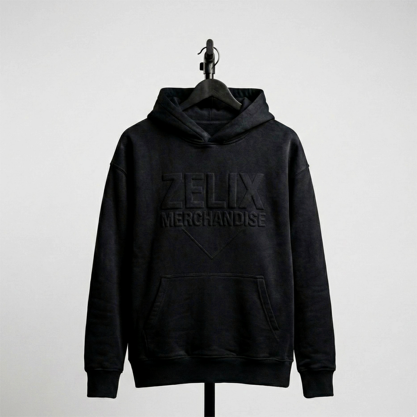 Zelix Black Edition Hoodie | Premium Street-Wear Essential