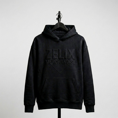 Zelix Black Edition Hoodie | Premium Street-Wear Essential