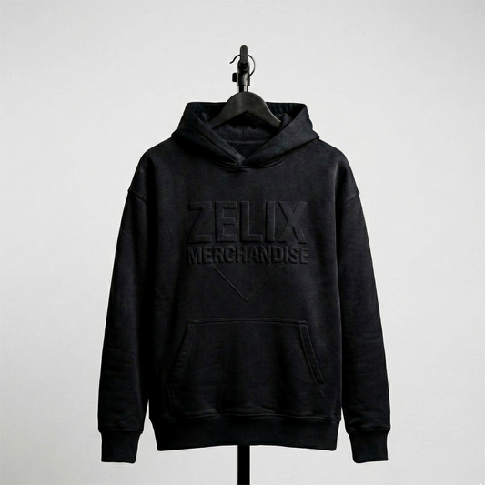 Zelix Black Edition Hoodie | Premium Street-Wear Essential