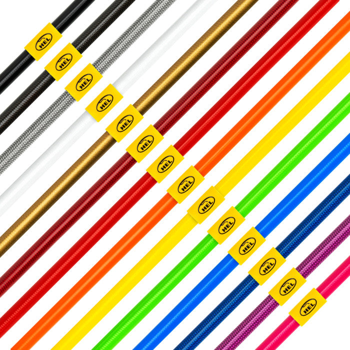 Hyundai i20 N-Line Steel Braided Brake Line Kit (Stock Replacement) | HEL Performance