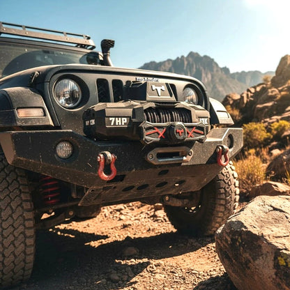 T-MAX Force View Titan Winch 13K | Heavy-Duty  Recovery Winch