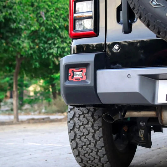Thar Roxx   Reverse Lights | Aftermarket Rear Lamps  Red and  Grey Options