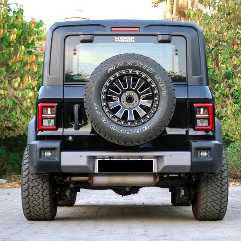 Thar Roxx   Reverse Lights | Aftermarket Rear Lamps  Red and  Grey Options