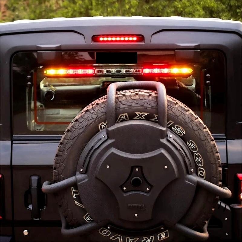 Thar Roxx – LED Tail Light Bar | 30-Inch Aurora Reverse, Brake and Indicator Bar