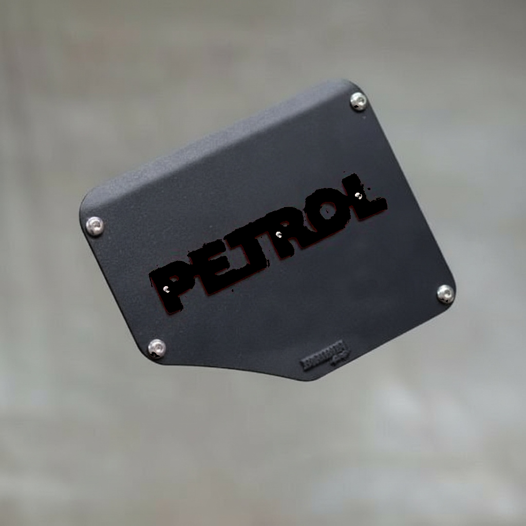 Thar Roxx Petrol Fuel Lid Cover | Heavy-Duty Rust-free finish