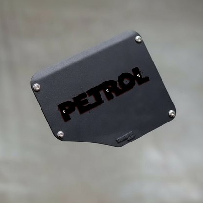 Thar Roxx Petrol Fuel Lid Cover | Heavy-Duty Rust-free finish