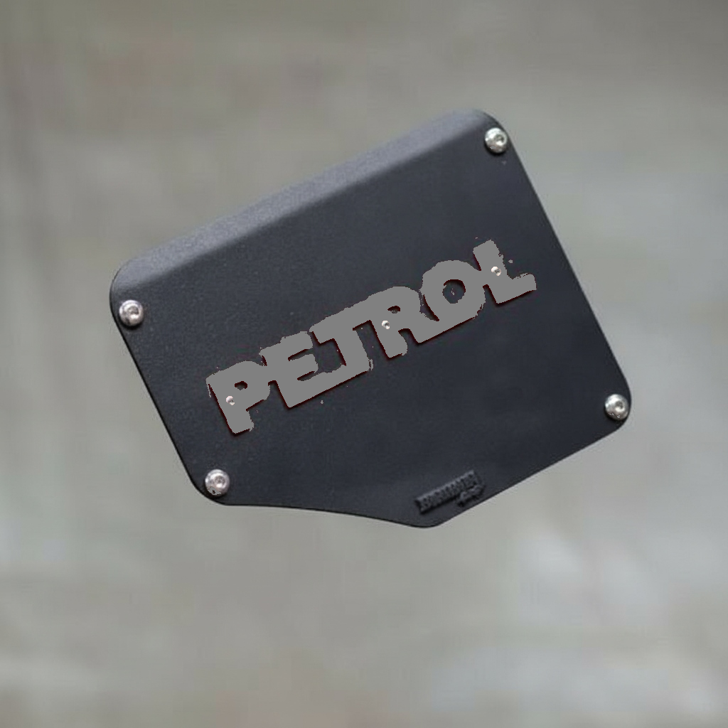 Thar Roxx Petrol Fuel Lid Cover | Heavy-Duty Rust-free finish