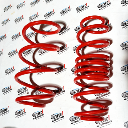 Cobra Suspension Springs for Volkswagen Polo | Performance Upgrade | Set of 4
