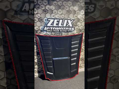 Toyota Hilux Hood Scoop | Premium Aftermarket ABS Scoop