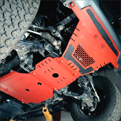 Thar Roxx – Underbody Protection Steel | Heavy-Duty  Full Underbody Guard