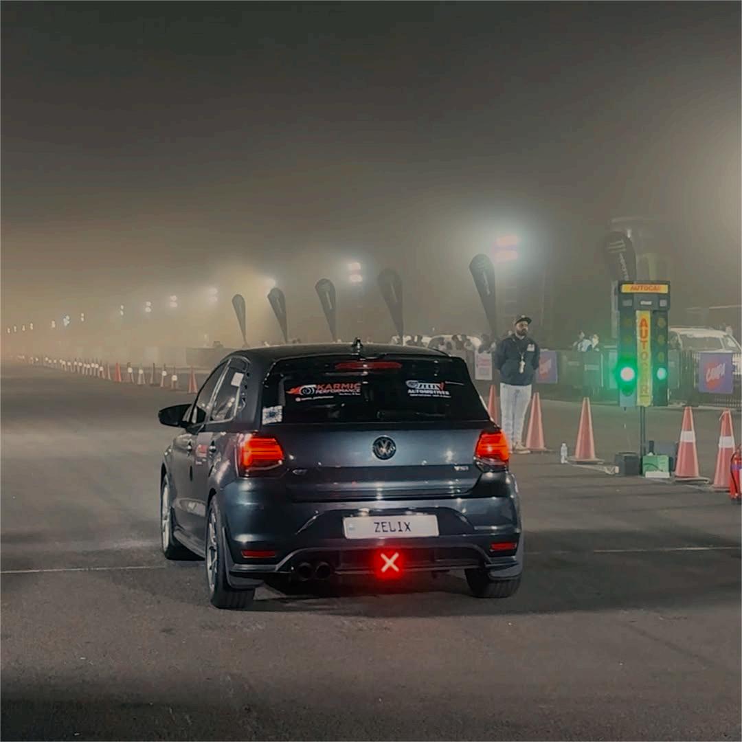 X Design F1-Style  LED Rear Brake Light – Universal LED  Racing Tail Lamp